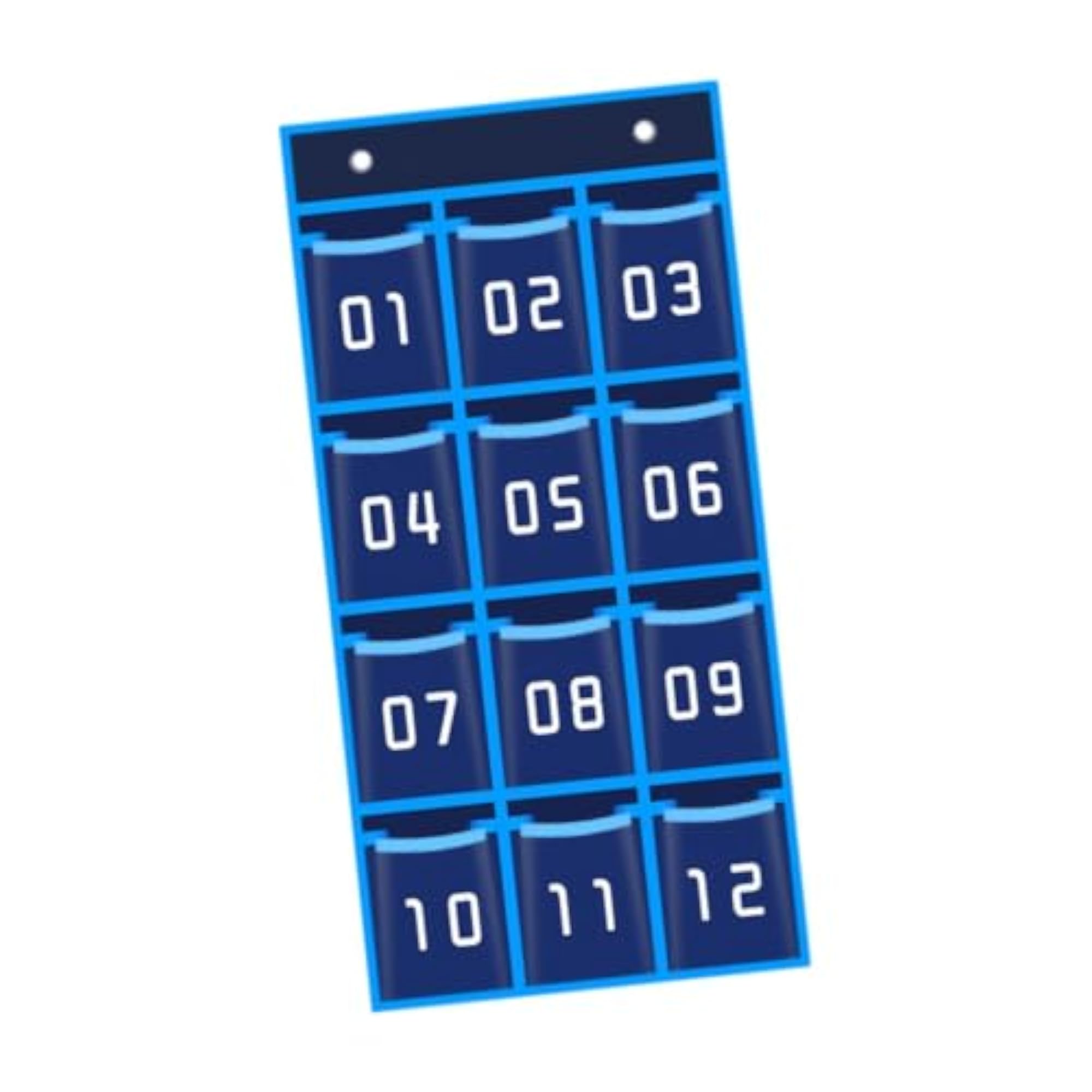 Creative Door Hanging Phone Holder Pouch, 12 Grids